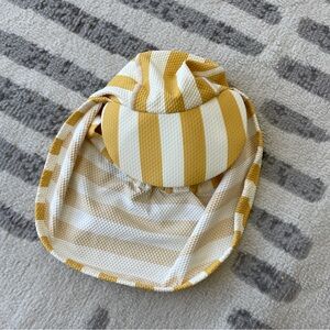 H&M Striped Sun / Beach Hat